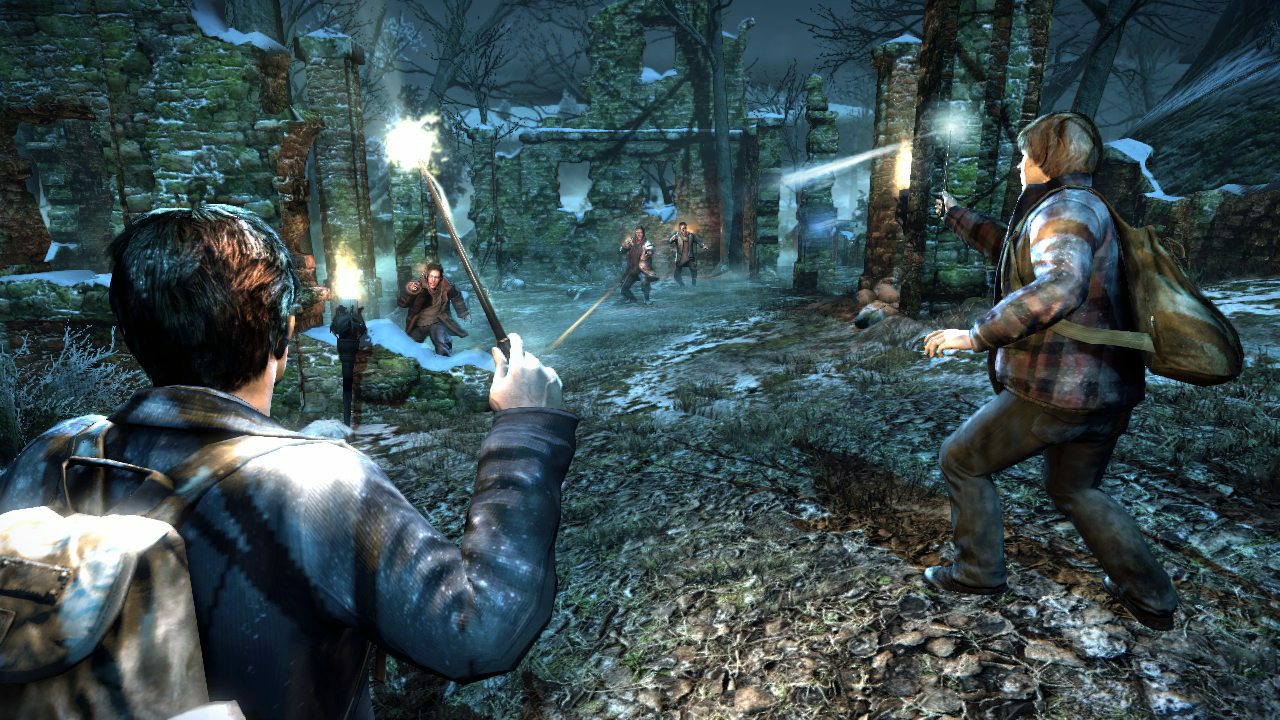 Harry Potter y Las Reliquias de la Muerte (Parte I)